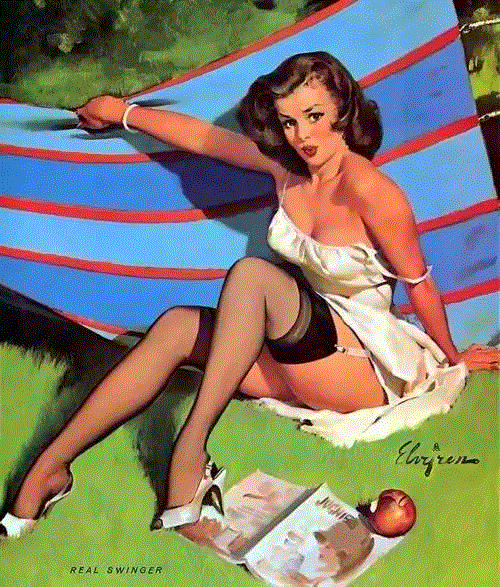 美女 | 风靡全球的Pin Up Girl