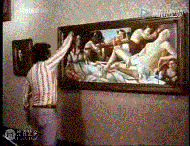 切割下名画中维纳斯的头，教授观看之道的大师也离开了我们