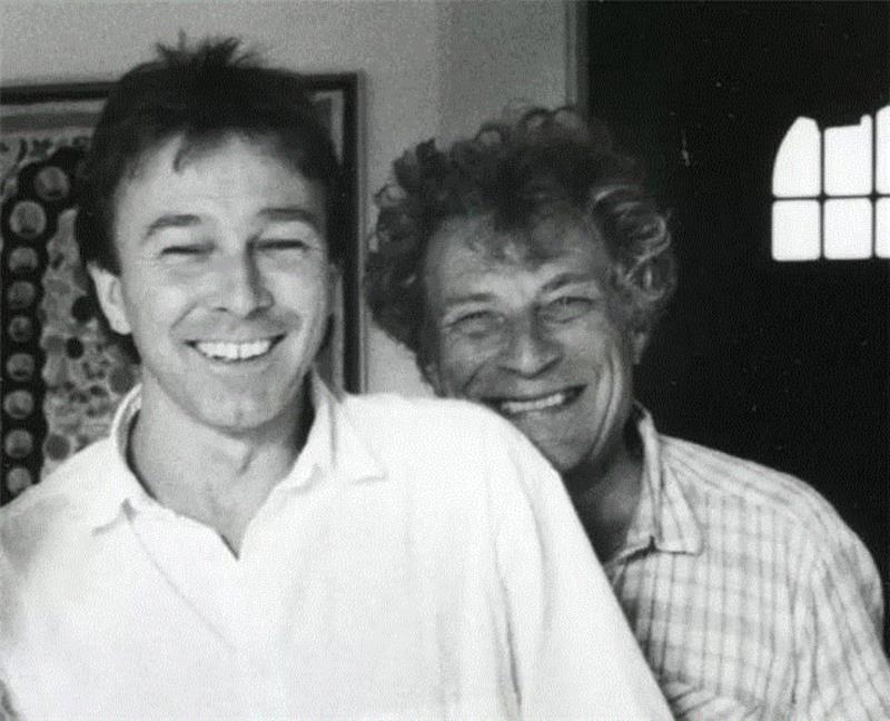 切割下名画中维纳斯的头，教授观看之道的大师也离开了我们