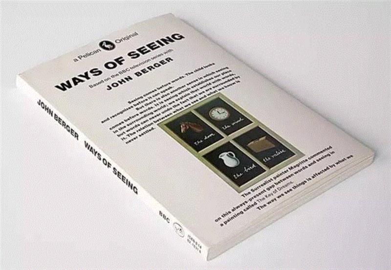 切割下名画中维纳斯的头，教授观看之道的大师也离开了我们