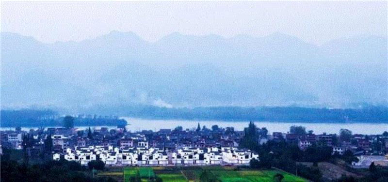 当代乡村聚落 杭州富阳东梓关回迁农居 / gad