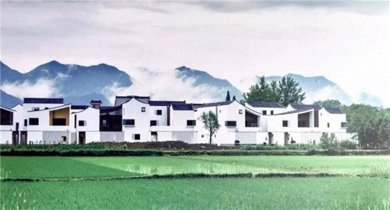 当代乡村聚落 杭州富阳东梓关回迁农居 / gad
