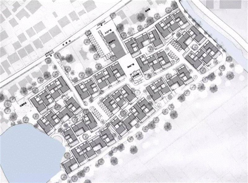 当代乡村聚落 杭州富阳东梓关回迁农居 / gad