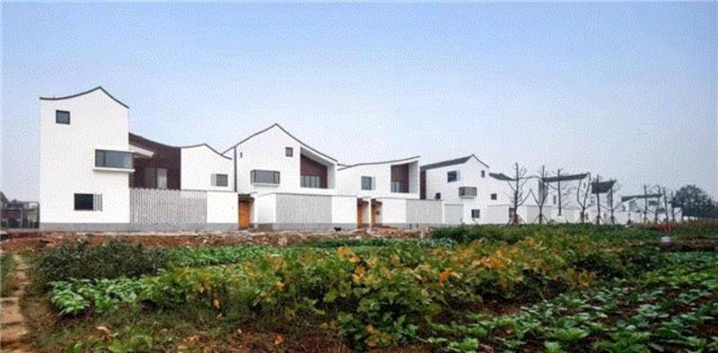 当代乡村聚落 杭州富阳东梓关回迁农居 / gad