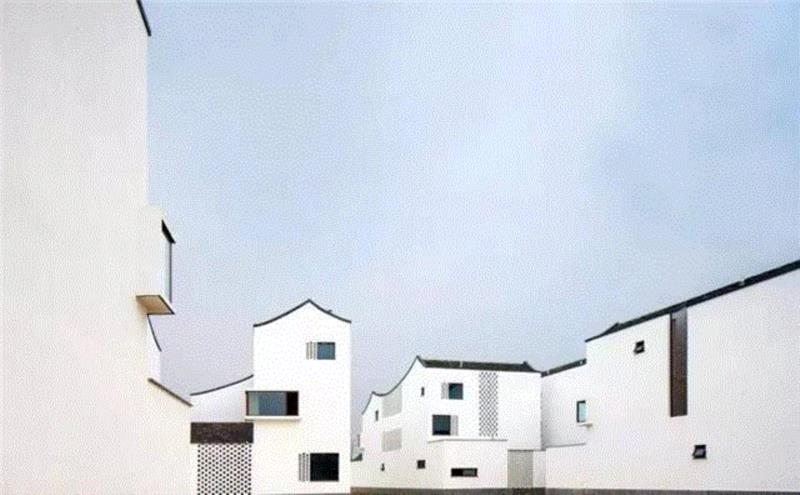 当代乡村聚落 杭州富阳东梓关回迁农居 / gad