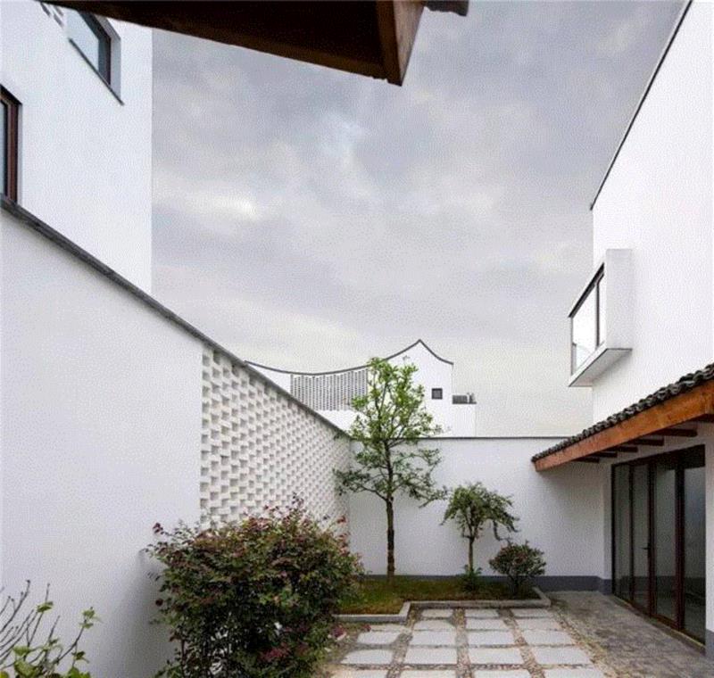 当代乡村聚落 杭州富阳东梓关回迁农居 / gad