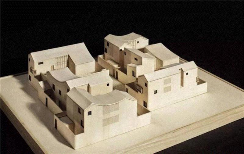 当代乡村聚落 杭州富阳东梓关回迁农居 / gad