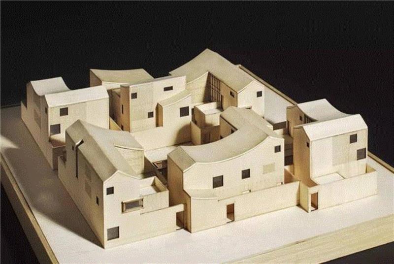 当代乡村聚落 杭州富阳东梓关回迁农居 / gad