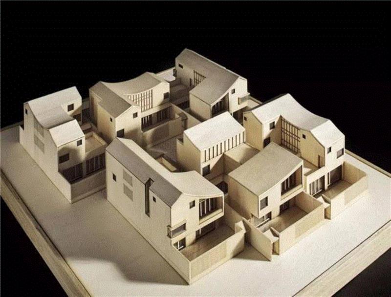 当代乡村聚落 杭州富阳东梓关回迁农居 / gad