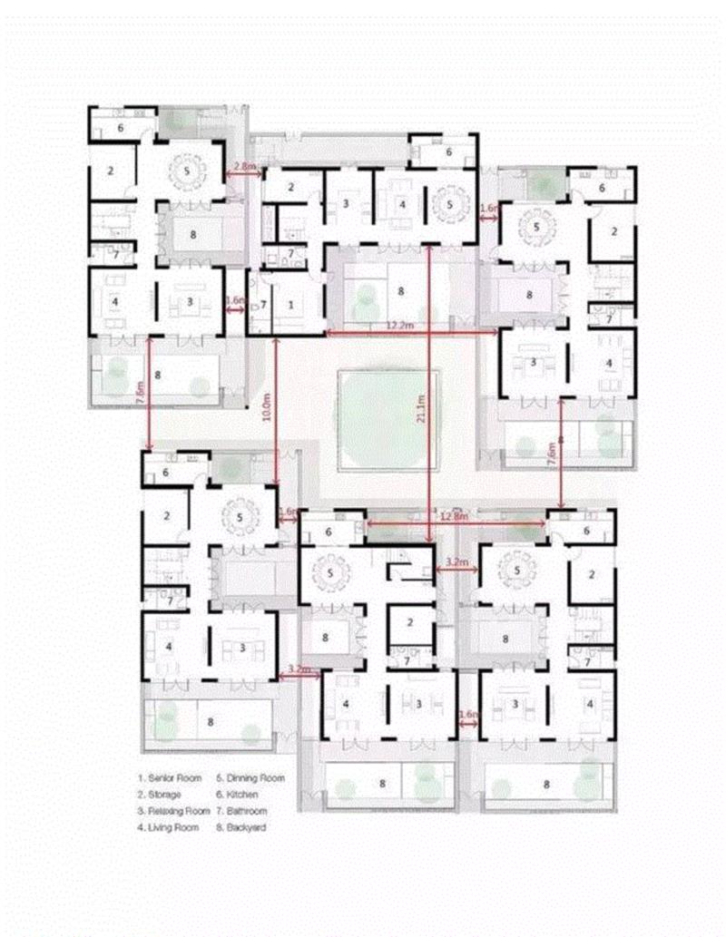当代乡村聚落 杭州富阳东梓关回迁农居 / gad