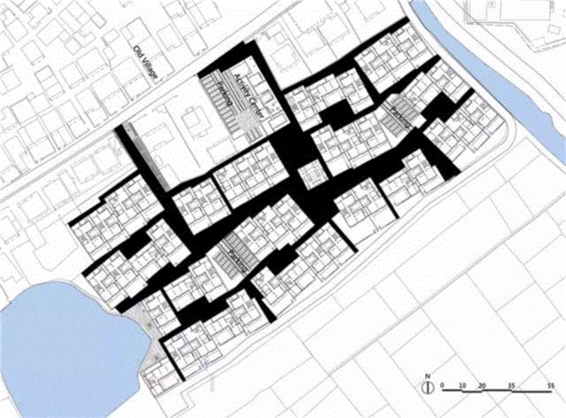 当代乡村聚落 杭州富阳东梓关回迁农居 / gad