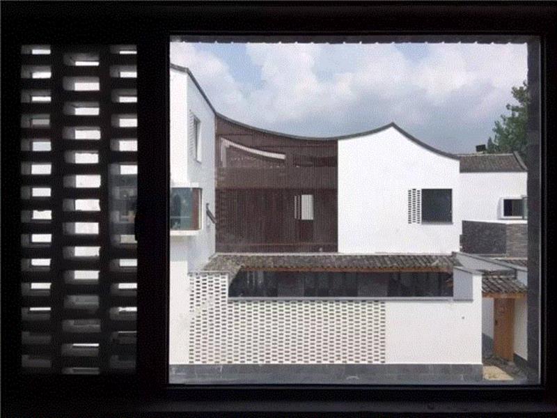 当代乡村聚落 杭州富阳东梓关回迁农居 / gad