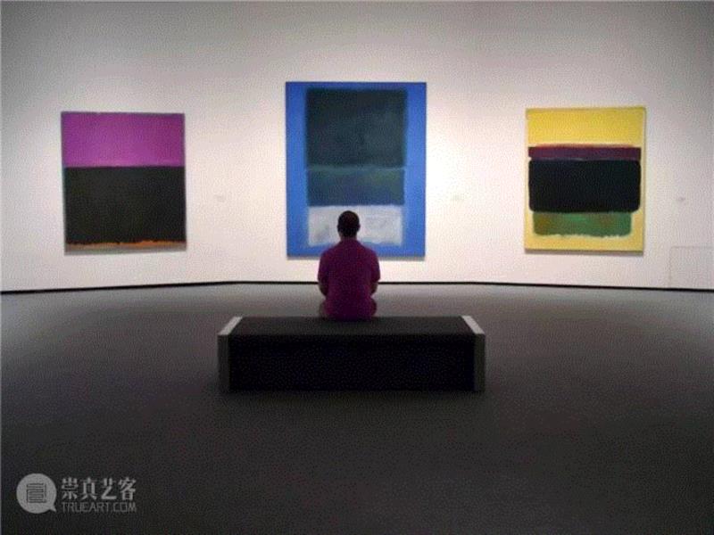 罗斯科：艺术是一条孤独的路 ,Mark Rothko,抽象绘画,罗斯科,马克·罗斯科,色域绘画