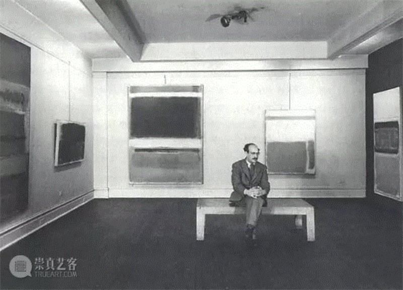 罗斯科：艺术是一条孤独的路 ,Mark Rothko,抽象绘画,罗斯科,马克·罗斯科,色域绘画