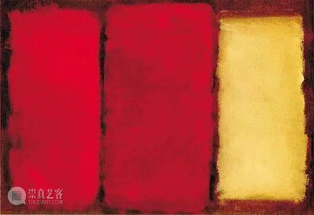 罗斯科：艺术是一条孤独的路 ,Mark Rothko,抽象绘画,罗斯科,马克·罗斯科,色域绘画