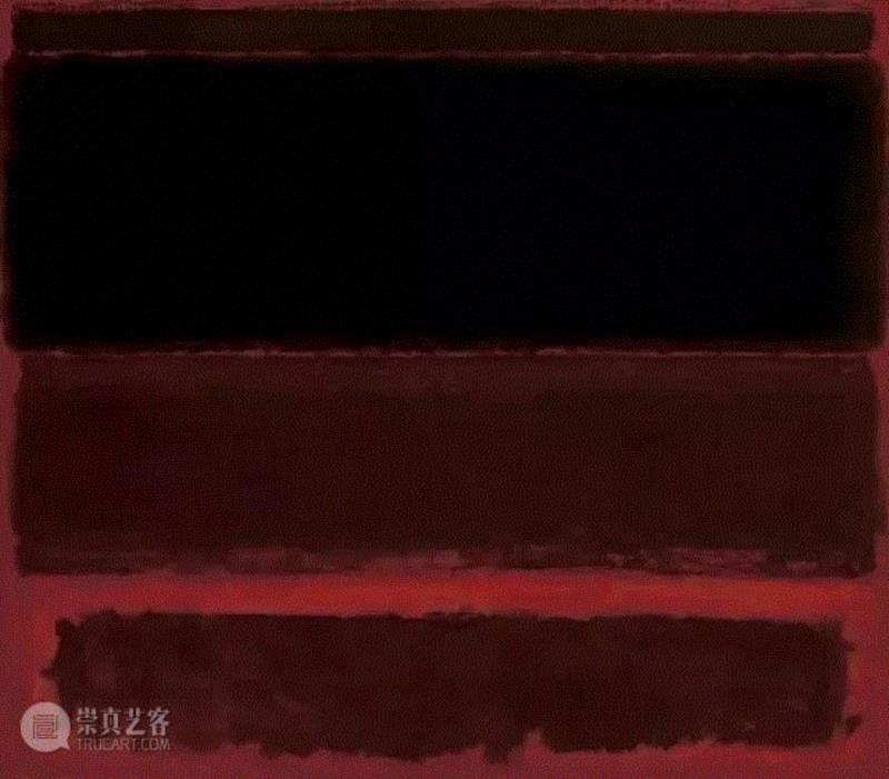 罗斯科：艺术是一条孤独的路 ,Mark Rothko,抽象绘画,罗斯科,马克·罗斯科,色域绘画