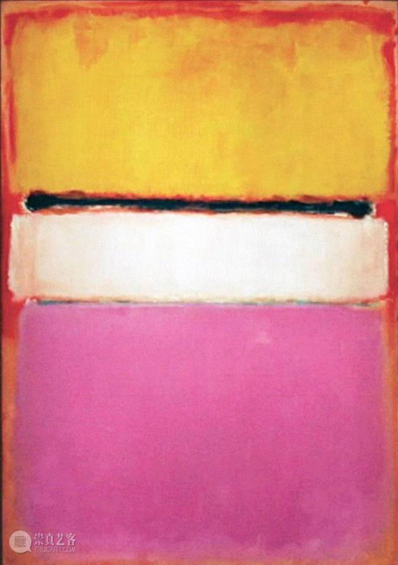 罗斯科：艺术是一条孤独的路 ,Mark Rothko,抽象绘画,罗斯科,马克·罗斯科,色域绘画