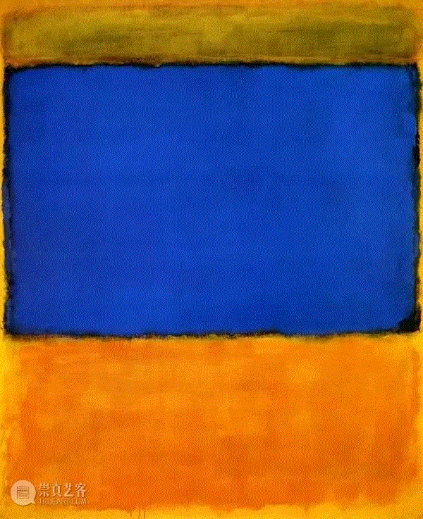 罗斯科：艺术是一条孤独的路 ,Mark Rothko,抽象绘画,罗斯科,马克·罗斯科,色域绘画