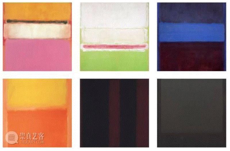 罗斯科：艺术是一条孤独的路 ,Mark Rothko,抽象绘画,罗斯科,马克·罗斯科,色域绘画