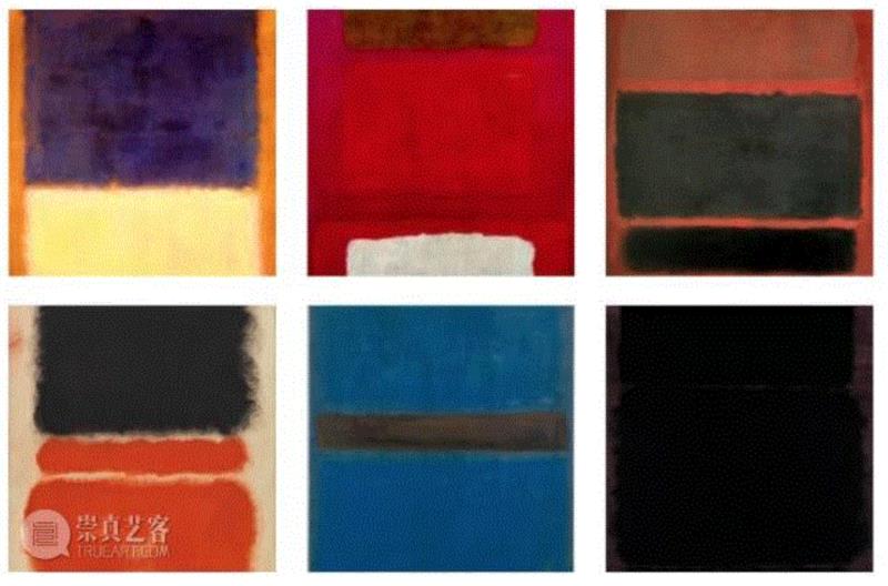 罗斯科：艺术是一条孤独的路 ,Mark Rothko,抽象绘画,罗斯科,马克·罗斯科,色域绘画