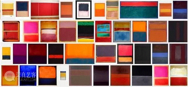 罗斯科：艺术是一条孤独的路 ,Mark Rothko,抽象绘画,罗斯科,马克·罗斯科,色域绘画