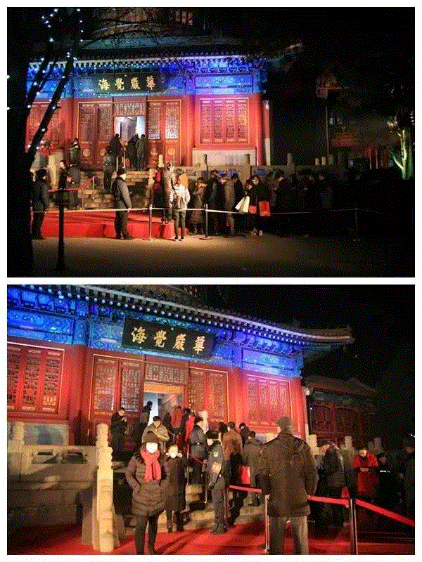 永乐钟响辞旧岁，鸣钟祈福纳平安