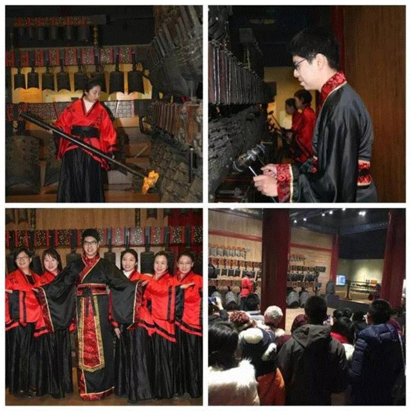 永乐钟响辞旧岁，鸣钟祈福纳平安