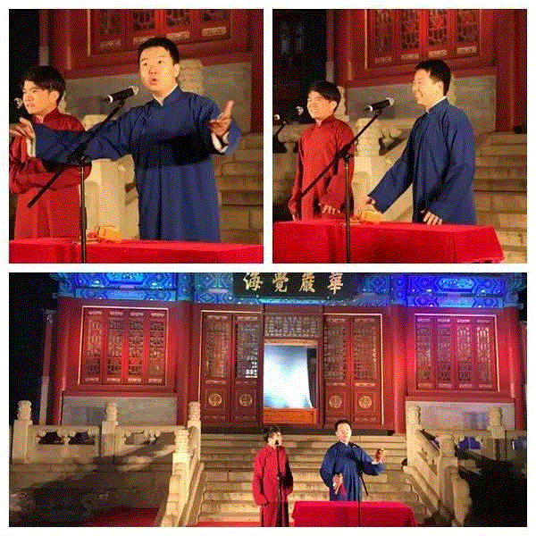 永乐钟响辞旧岁，鸣钟祈福纳平安