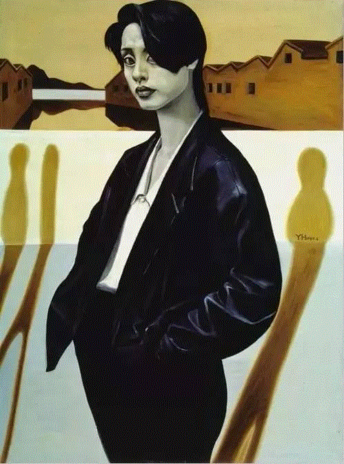 她是中国当代画坛的“大姐大”，央美任教28年，大一时期画的大卫像至今无人超越