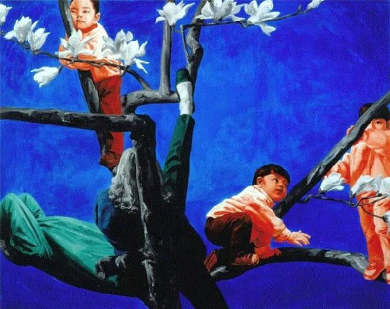 她是中国当代画坛的“大姐大”，央美任教28年，大一时期画的大卫像至今无人超越