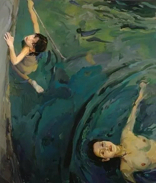 她是中国当代画坛的“大姐大”，央美任教28年，大一时期画的大卫像至今无人超越