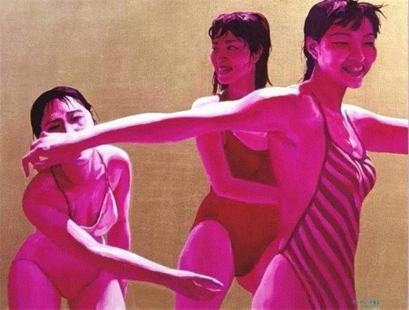 她是中国当代画坛的“大姐大”，央美任教28年，大一时期画的大卫像至今无人超越