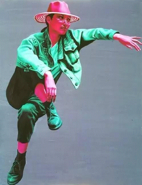 她是中国当代画坛的“大姐大”，央美任教28年，大一时期画的大卫像至今无人超越