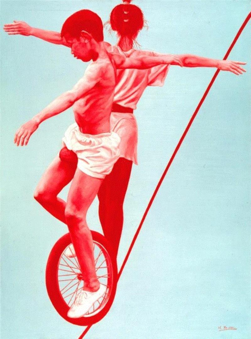 她是中国当代画坛的“大姐大”，央美任教28年，大一时期画的大卫像至今无人超越