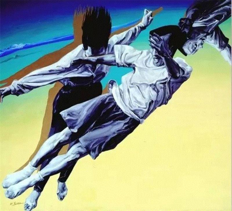 她是中国当代画坛的“大姐大”，央美任教28年，大一时期画的大卫像至今无人超越