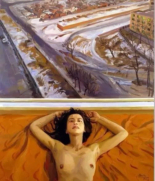 她是中国当代画坛的“大姐大”，央美任教28年，大一时期画的大卫像至今无人超越