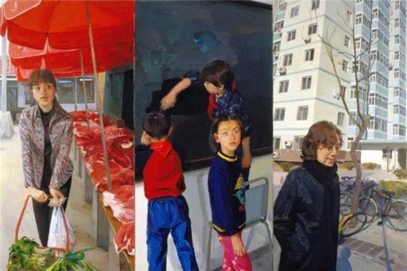 她是中国当代画坛的“大姐大”，央美任教28年，大一时期画的大卫像至今无人超越