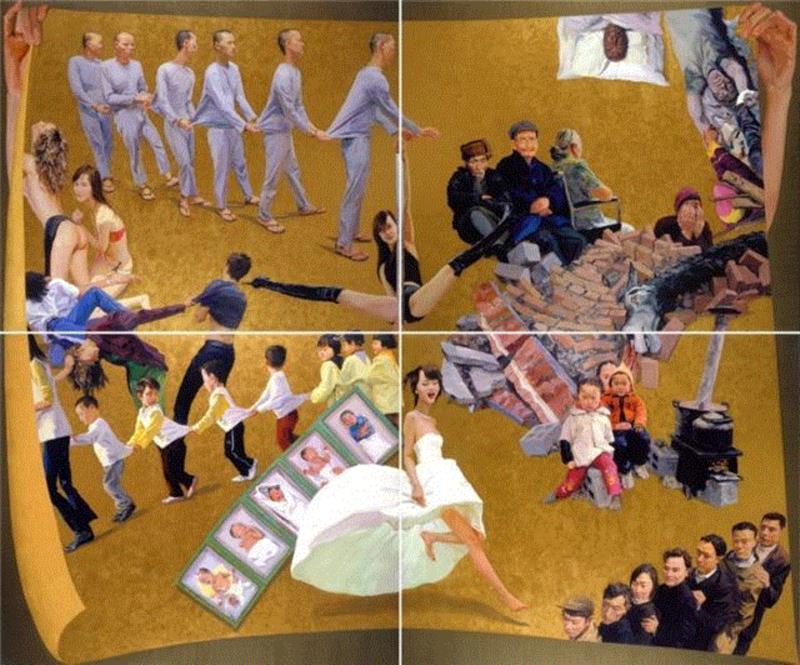 她是中国当代画坛的“大姐大”，央美任教28年，大一时期画的大卫像至今无人超越