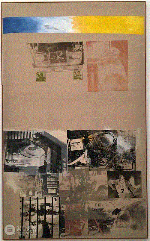 劳森伯格养成记：你做艺术 你就是艺术,劳森伯格,艺术,Robert Rauschenberg,罗伯特·劳森伯格,泰特当代美术馆