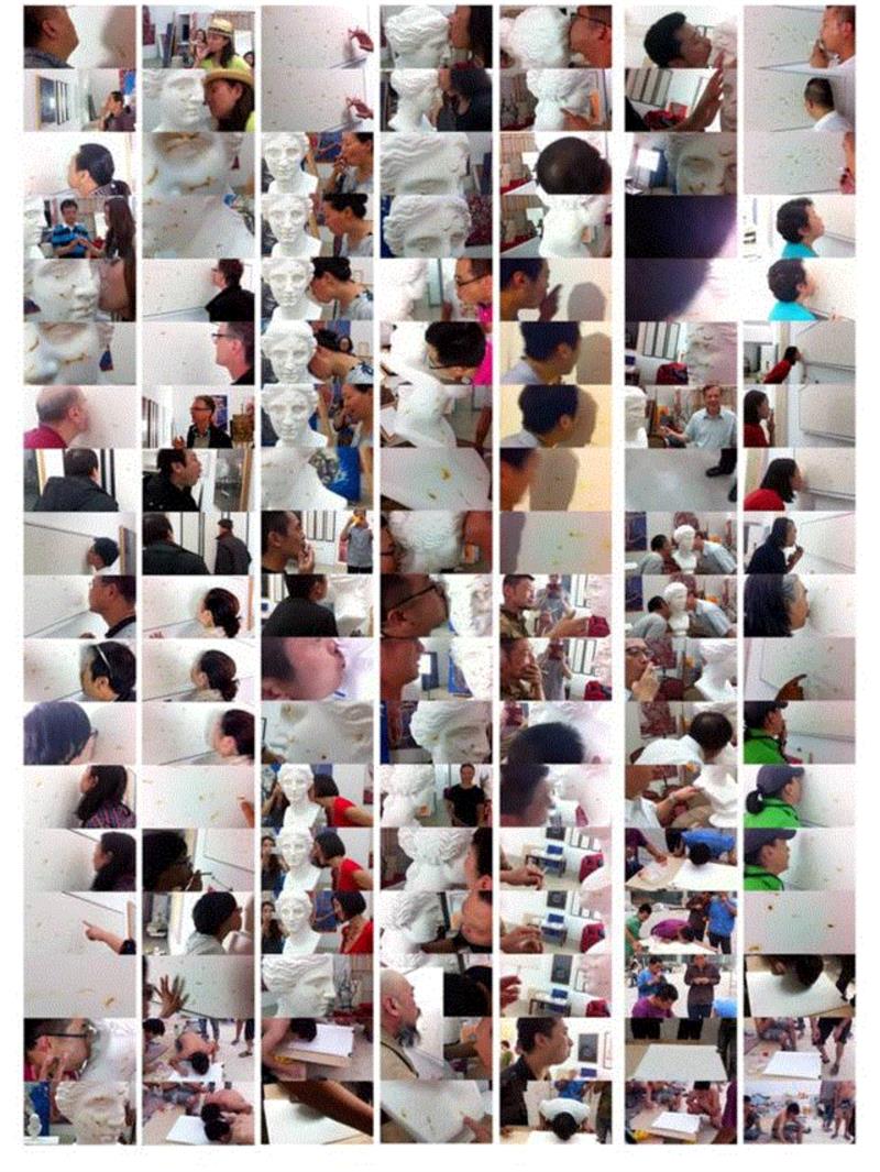 展览中的艺术家 | 王轶琼 | 10年（2006—2016）——宋庄美术馆建馆十周年特展