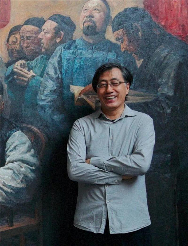 CCAD记录丨李晓林：“不要把历史画仅当成一个图解。”