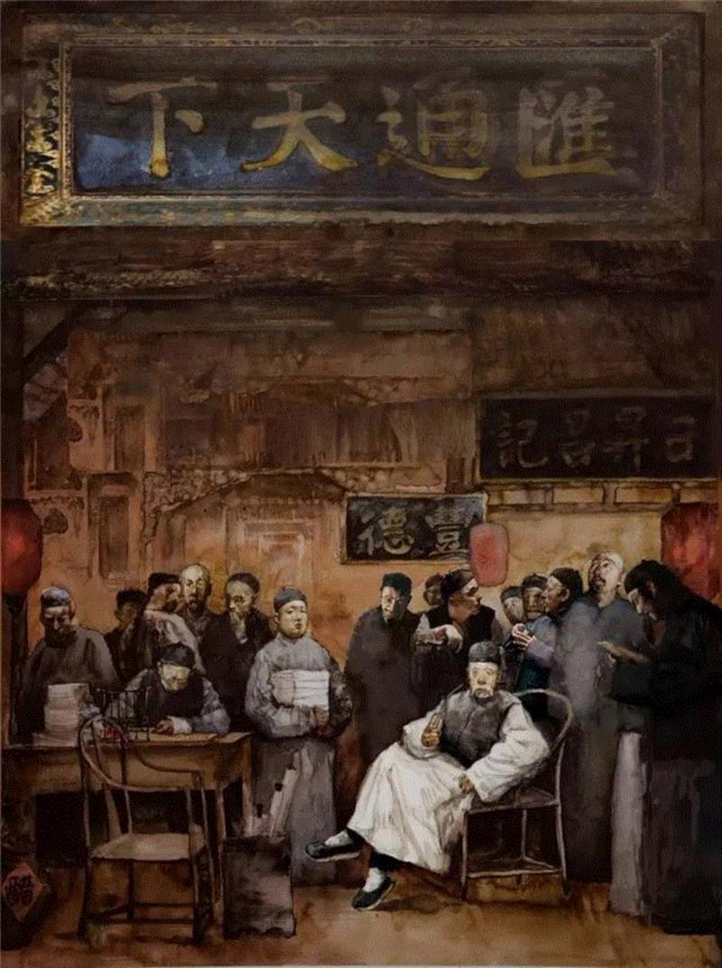 CCAD记录丨李晓林:“不要把历史画仅当成一个图解。”