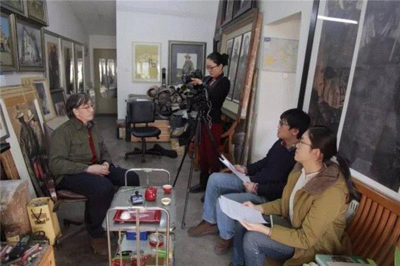 CCAD记录丨李晓林:“不要把历史画仅当成一个图解。”