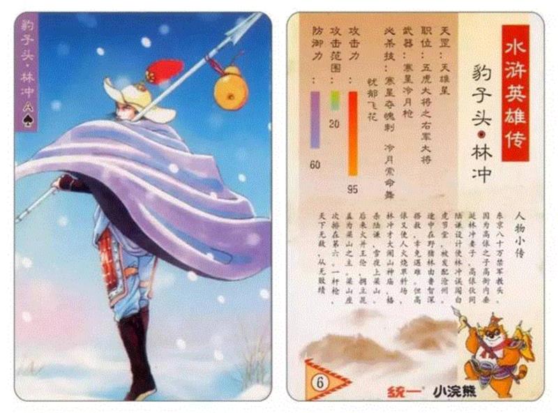 史上最全收藏贴！中日版水浒108将，原来小浣熊干脆面水浒的灵感来源...是这个日本人！