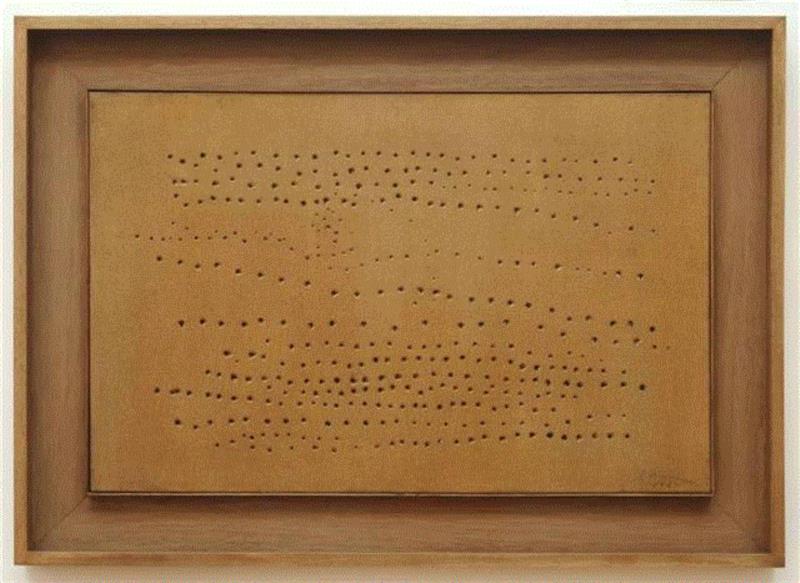 刺穿画布，创造无限的一维 | 卢西奥·封塔纳