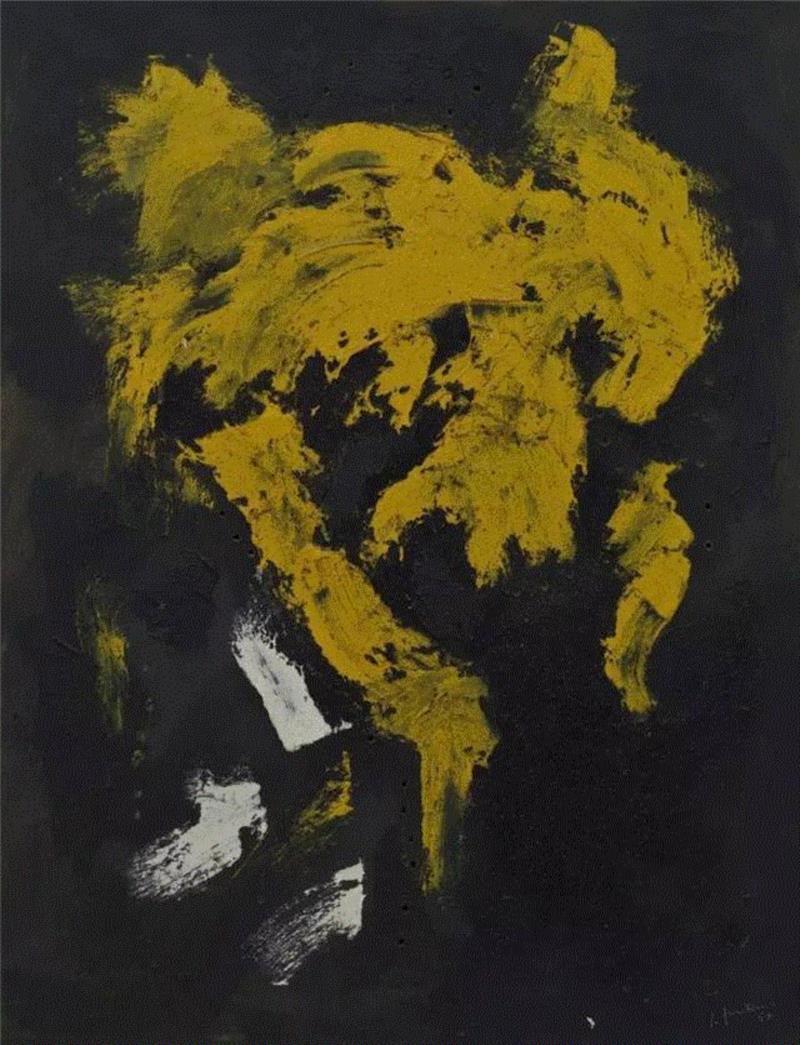 刺穿画布，创造无限的一维 | 卢西奥·封塔纳