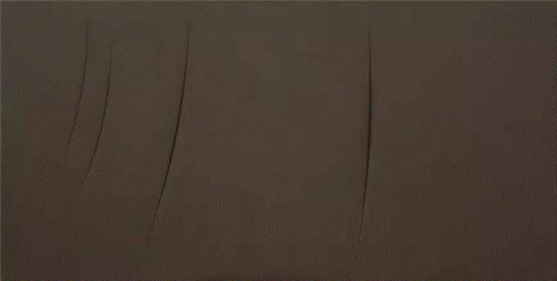 刺穿画布，创造无限的一维 | 卢西奥·封塔纳