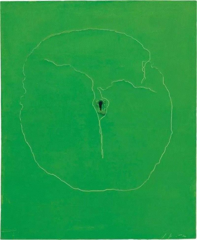 刺穿画布，创造无限的一维 | 卢西奥·封塔纳