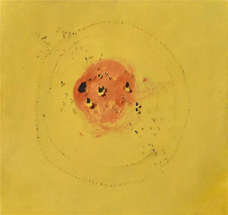 刺穿画布，创造无限的一维 | 卢西奥·封塔纳