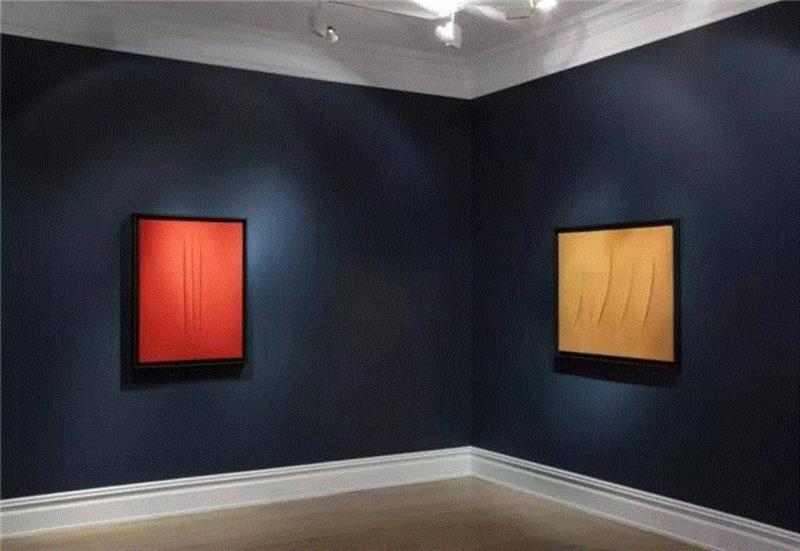 刺穿画布，创造无限的一维 | 卢西奥·封塔纳